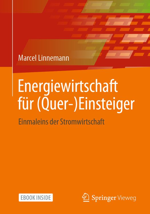 Produktbild: Energiewirtschaft f&uuml;r (Quer-)Einsteiger