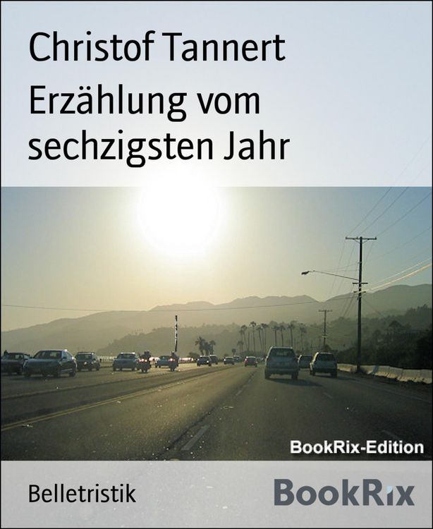 Produktbild: Erz&auml;hlung vom sechzigsten Jahr