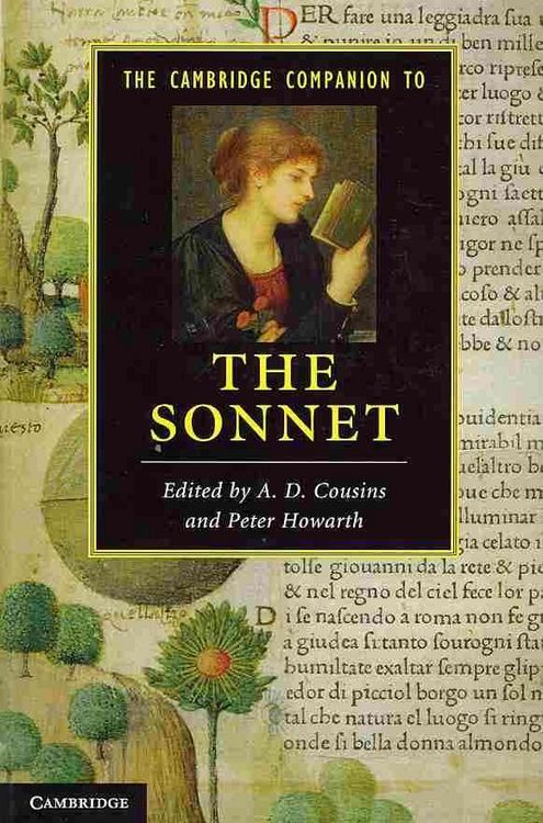 Produktbild: The Cambridge Companion to the Sonnet