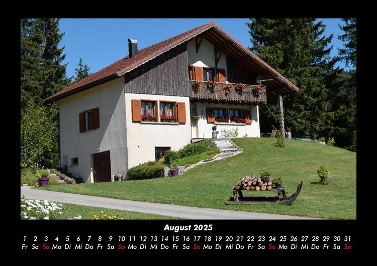 Produktbild: &Ouml;sterreich 2025 Fotokalender DIN A3