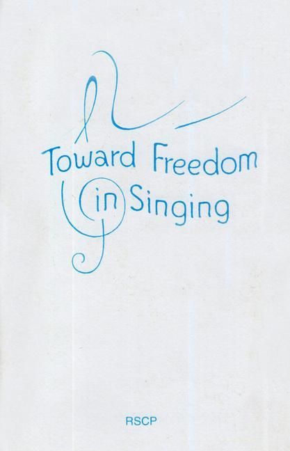 Produktbild: Toward Freedom in Singing