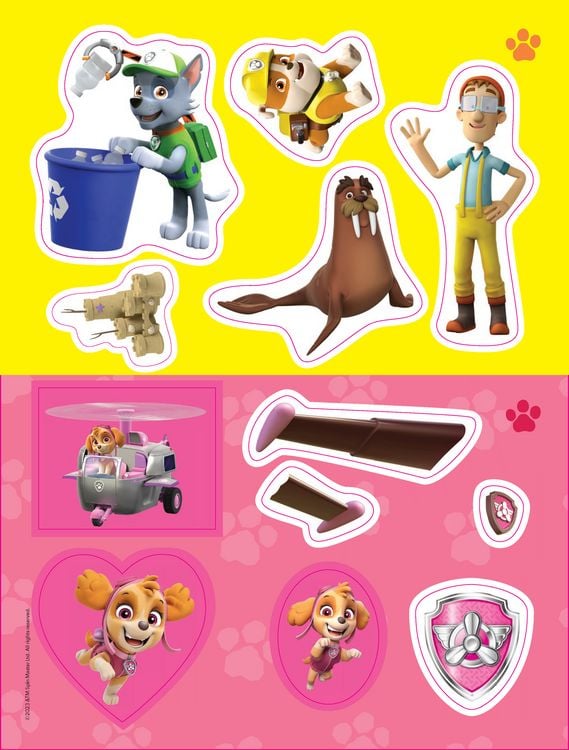 Produktbild: PAW Patrol Meine ersten Sticker