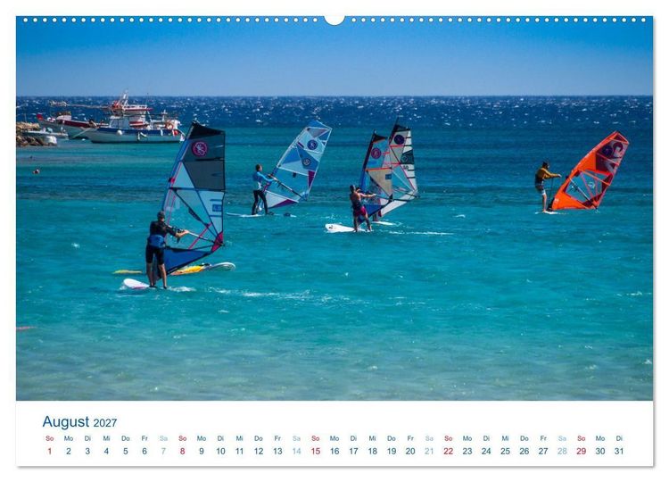 Produktbild: Karpathos - Malerische Insel in der &Auml;g&auml;is (Wandkalender 2027 DIN A2 quer), CALVENDO Monatskalender