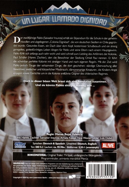 Produktbild: A Place Called Dignity &ndash; Kolonie der Schande