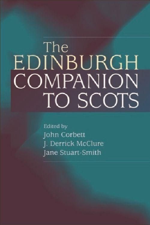 Produktbild: The Edinburgh Companion to Scots