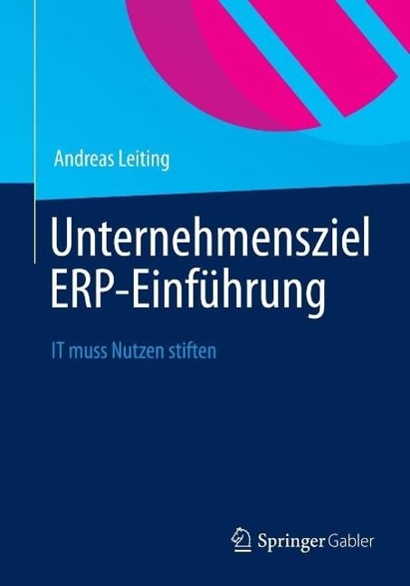 Produktbild: Unternehmensziel ERP-Einführung