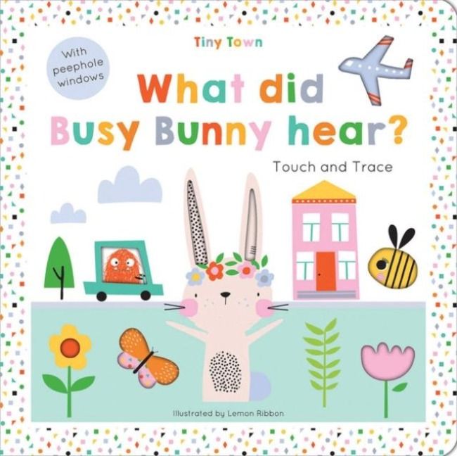 Produktbild: Graham, O: What did Busy Bunny hear?