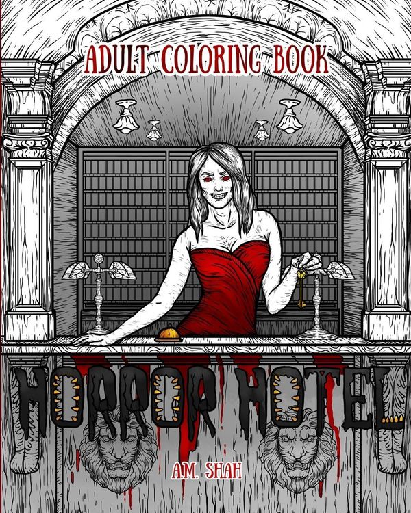 Produktbild: Adult Coloring Book