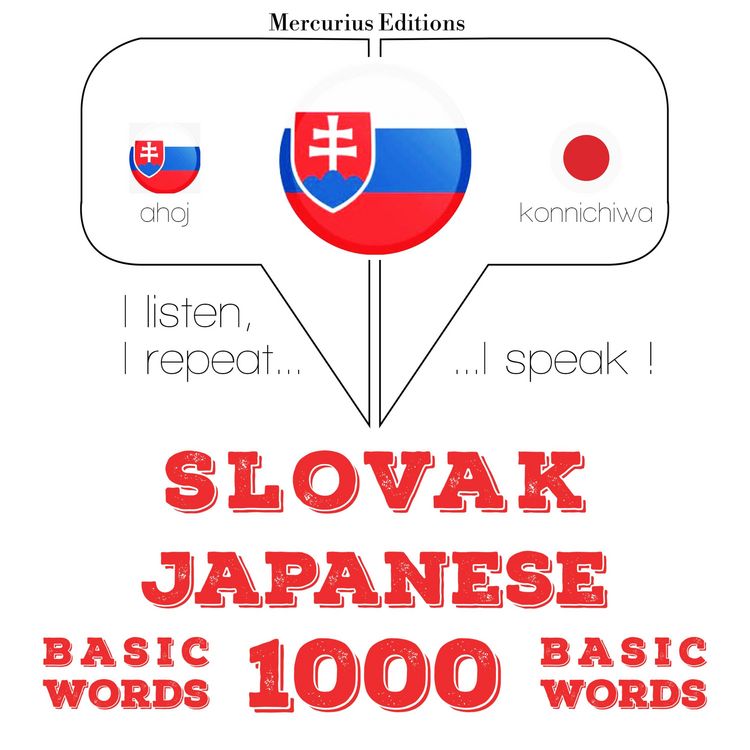 Produktbild: Slovensk&yacute; - Japonec: 1000 z&aacute;kladn&yacute;ch slov