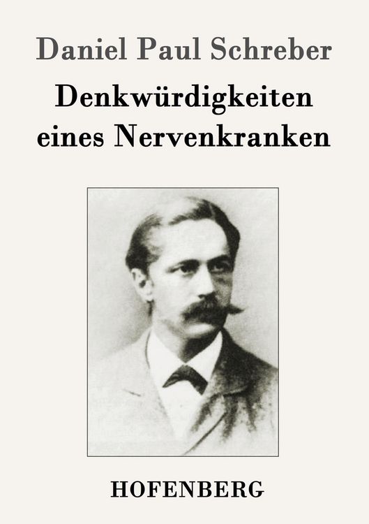 Produktbild: Denkw&uuml;rdigkeiten eines Nervenkranken