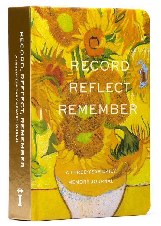 Produktbild: Van Gogh Memory Journal: Record, Reflect, Remember