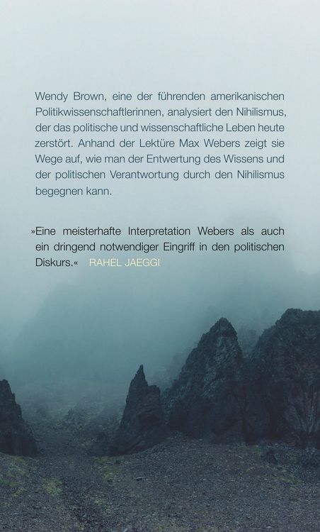 Produktbild: Nihilistische Zeiten