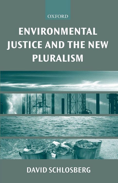 Produktbild: Environmental Justice and the New Pluralism