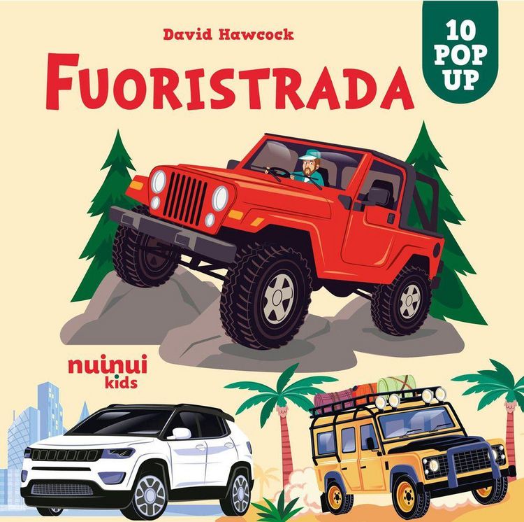 Produktbild: Fuoristrada. Sorprendenti pop up