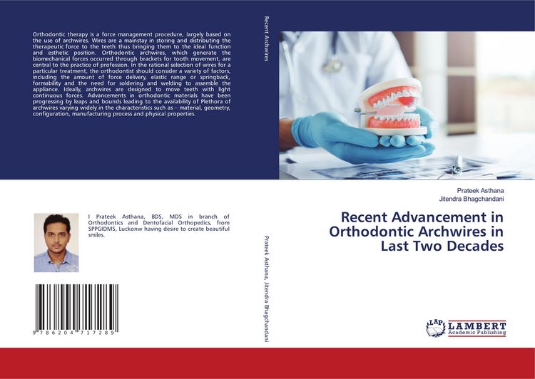 Produktbild: Recent Advancement in Orthodontic Archwires in Last Two Decades