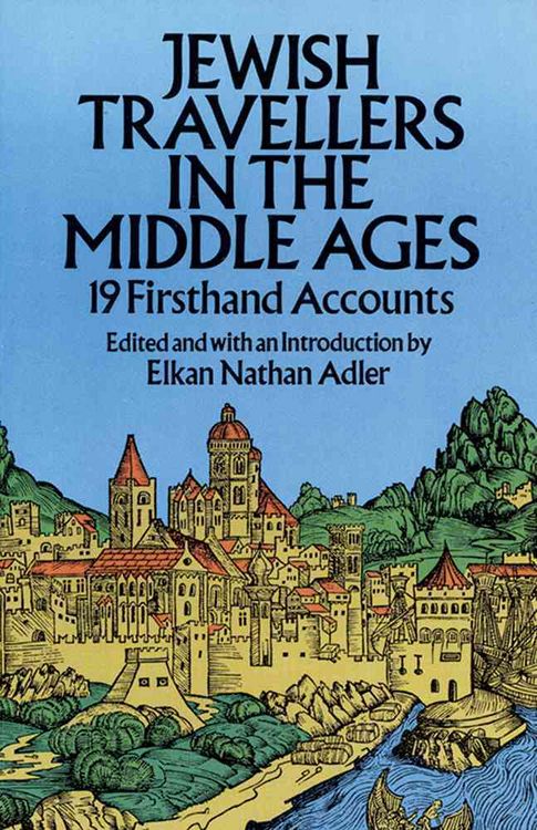 Produktbild: Jewish Travellers in The Middl