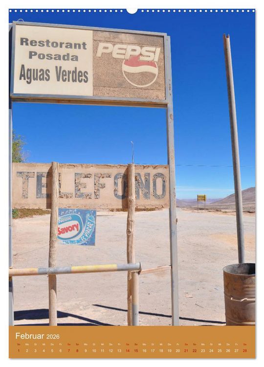 Produktbild: Erlebe mit mir die Atacama (Wandkalender 2026 DIN A2 hoch), CALVENDO Monatskalender