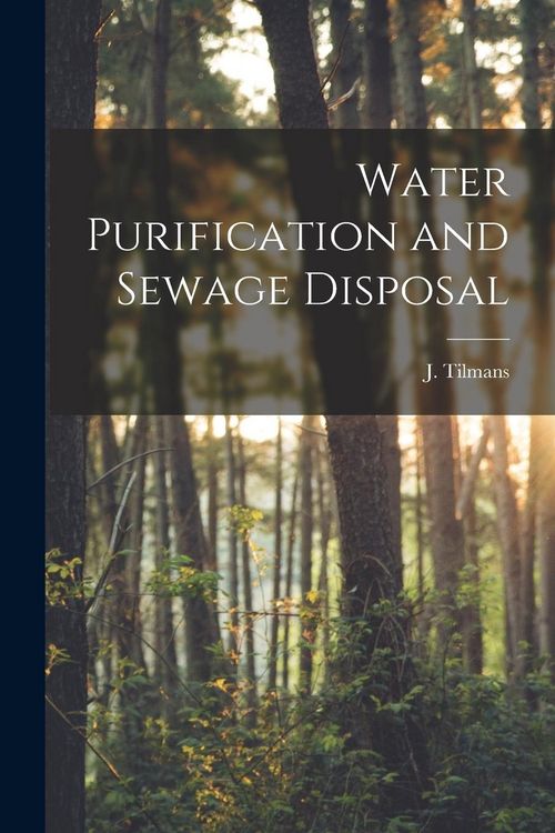Produktbild: Water Purification and Sewage Disposal