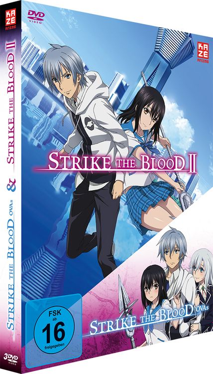 Produktbild: Strike the Blood Second / Strike the Blood OVAs - DVD-Box [3 DVDs]