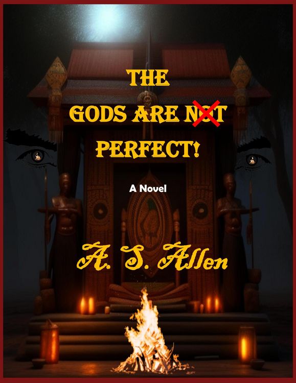 Produktbild: The Gods Are Not Perfect.