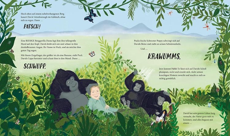 Produktbild: Sir David Attenborough &ndash; Ein Leben f&uuml;r die Tiere