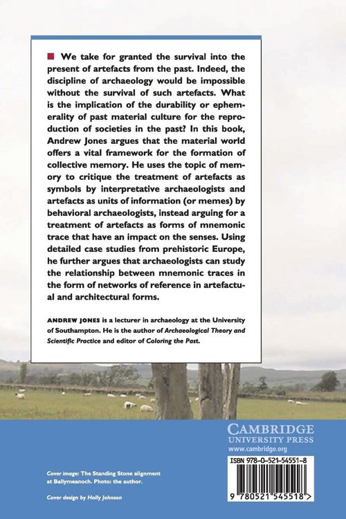 Produktbild: Memory and Material Culture