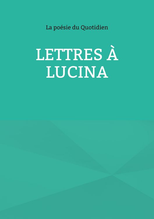 Produktbild: Lettres &agrave; Lucina