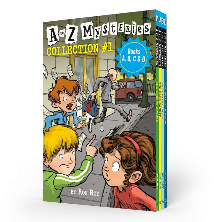 Produktbild: A to Z Mysteries Boxed Set Collection #1 (Books A, B, C, & D)