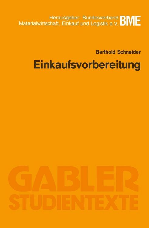 Produktbild: Einkaufsvorbereitung