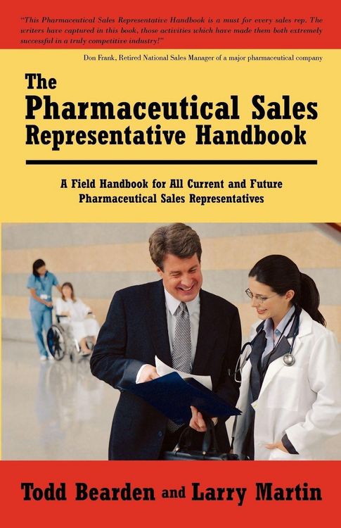 Produktbild: The Pharmaceutical Sales Representative Handbook