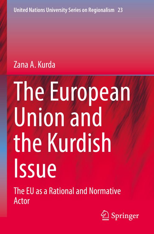 Produktbild: The European Union and the Kurdish Issue