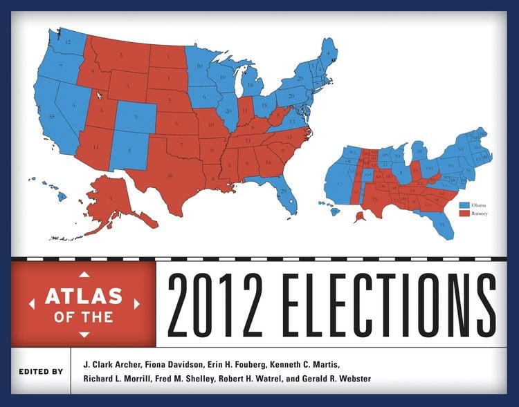 Produktbild: Atlas of the 2012 Elections