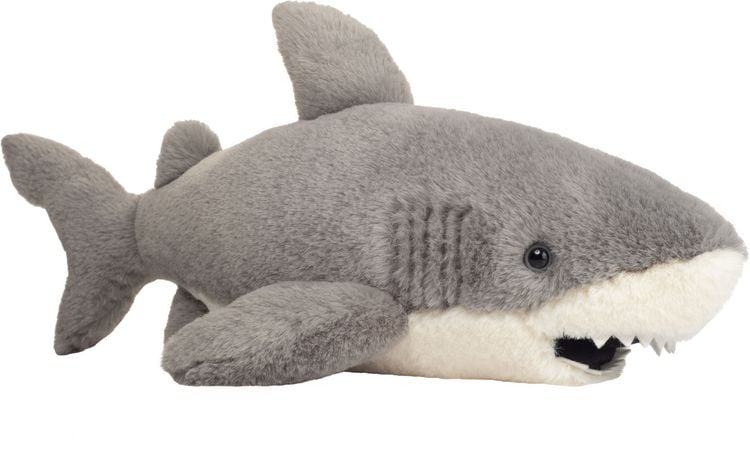 Produktbild: Teddy Hermann 939597 - Hai Henri, Pl&uuml;schtier, 45 cm