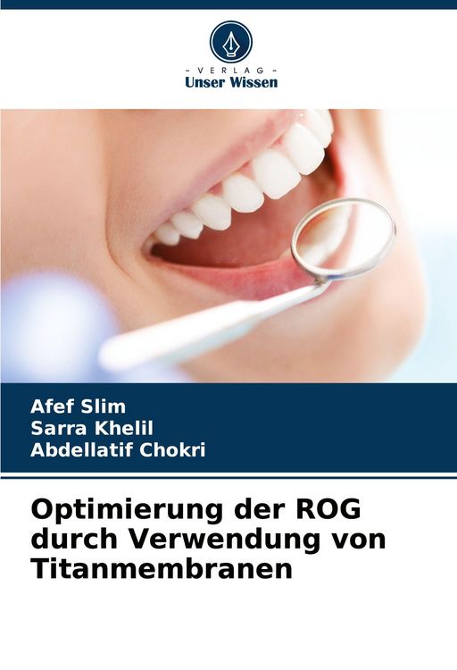 Produktbild: Optimierung der ROG durch Verwendung von Titanmembranen