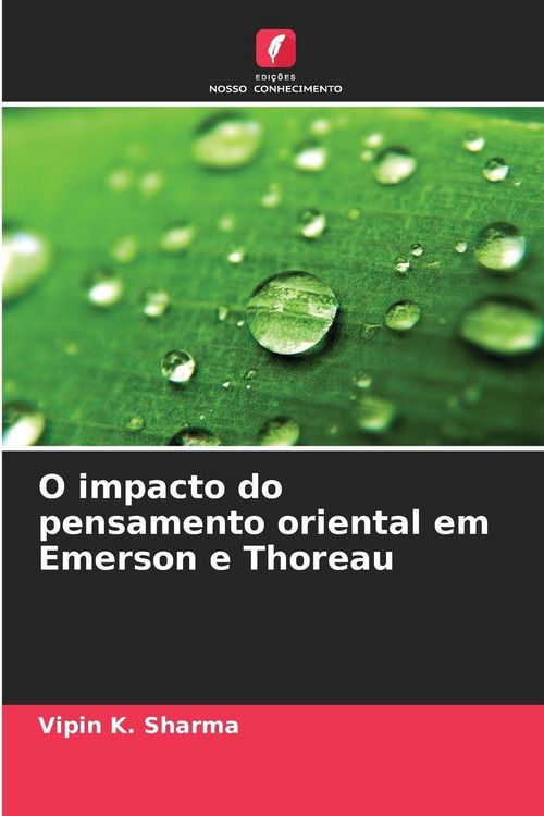 Produktbild: O impacto do pensamento oriental em Emerson e Thoreau