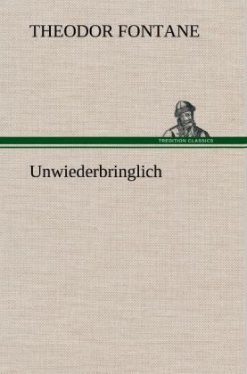 Produktbild: Unwiederbringlich