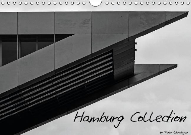 Produktbild: Hamburg Collection (Wandkalender immerw&auml;hrend DIN A4 quer)