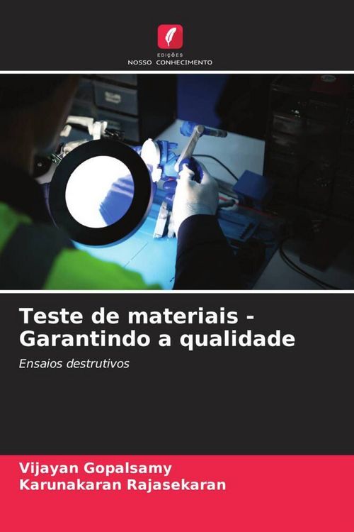 Produktbild: Teste de materiais - Garantindo a qualidade