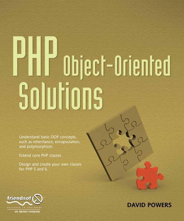 Produktbild: PHP Object-Oriented Solutions