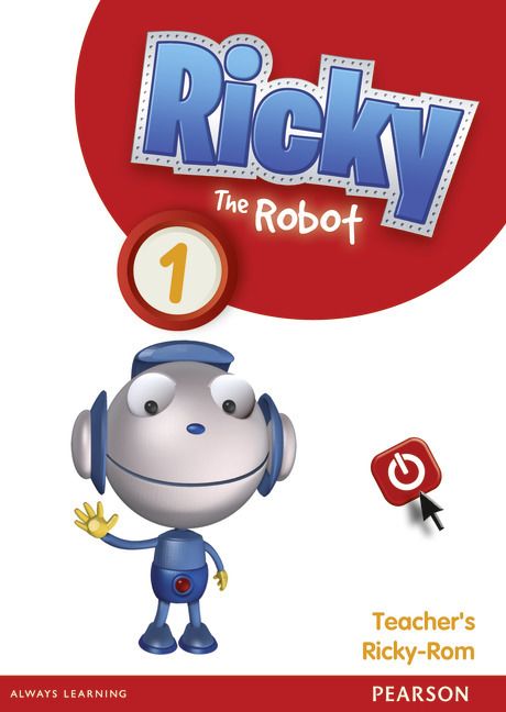 Produktbild: Ricky The Robot 1 Active Teach, CD-ROM