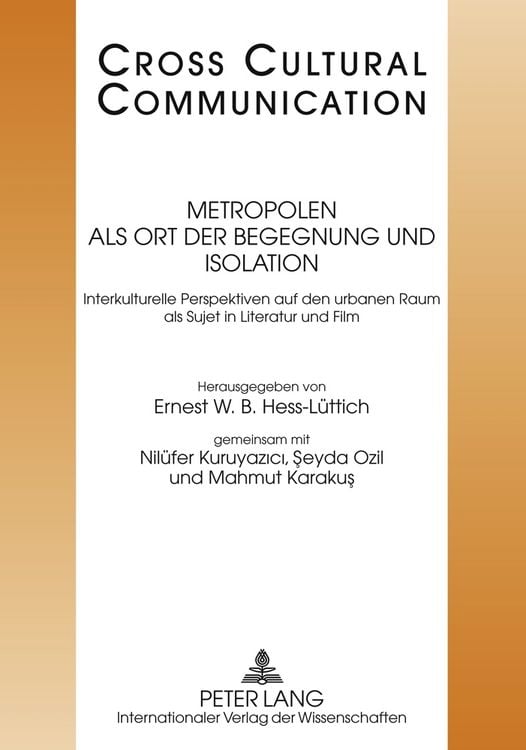 Produktbild: Metropolen als Ort der Begegnung und Isolation