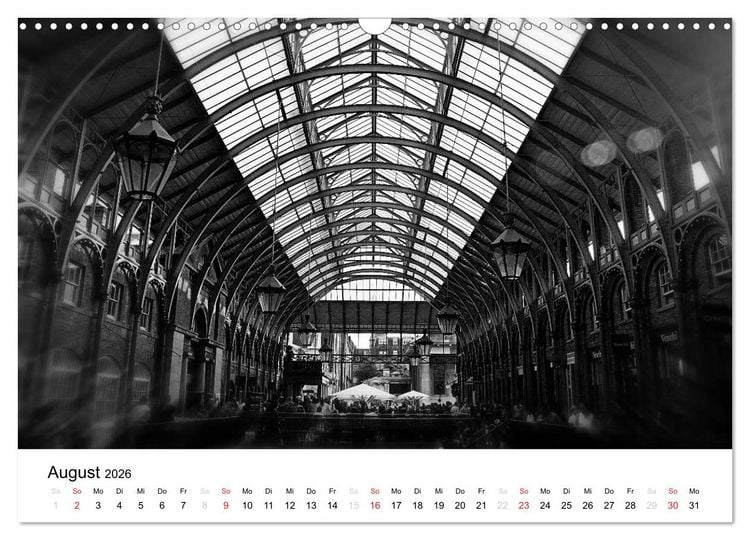 Produktbild: London (Wandkalender 2026 DIN A3 quer), CALVENDO Monatskalender