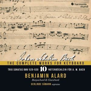 Produktbild: J. S. Bach: The Complete Works for Keyboard,Vol.