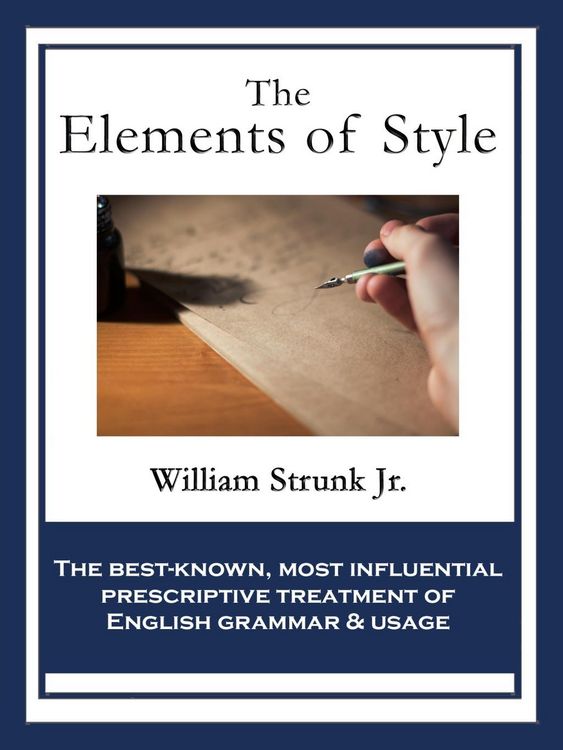 Produktbild: The Elements of Style