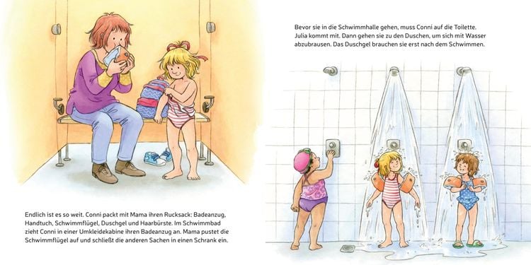 Produktbild: LESEMAUS 6: Conni macht das Seepferdchen