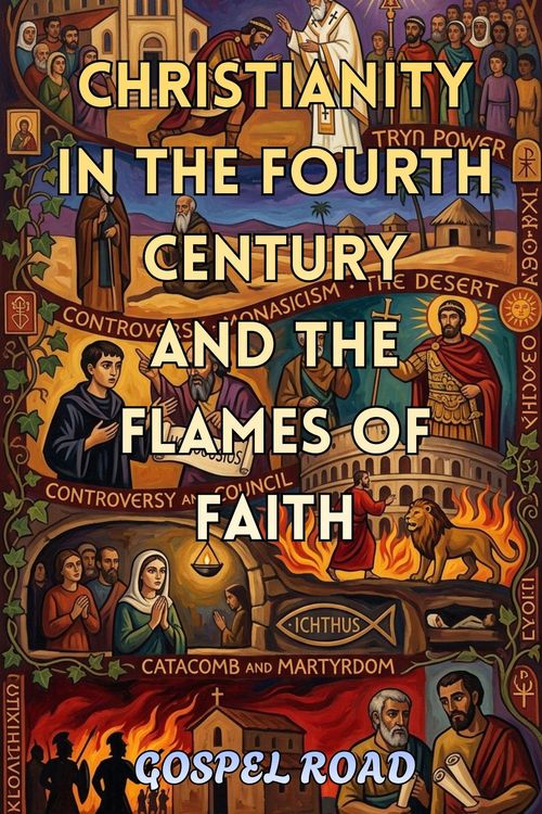 Produktbild: ﻿Christianity in the Fourth Century and the Flames of Faith