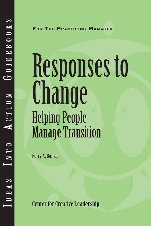 Produktbild: Responses to Change: Helping People Manage Transition