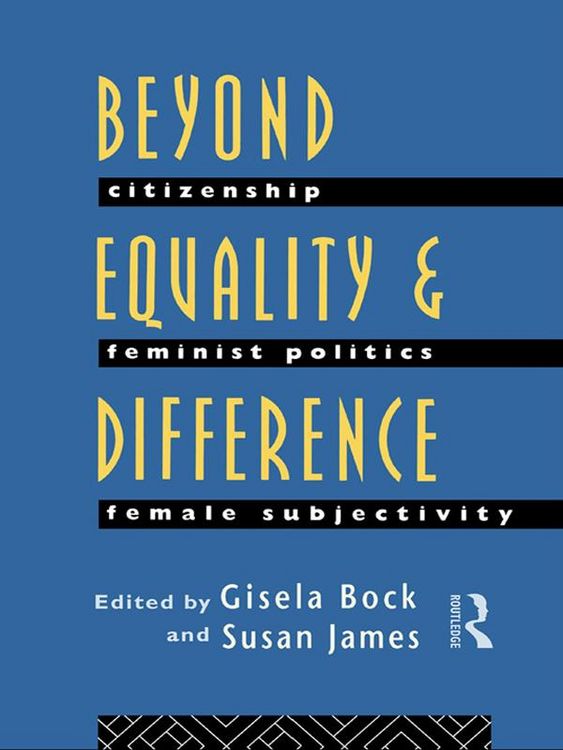Produktbild: Beyond Equality and Difference