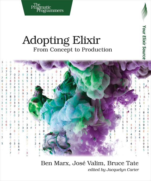 Produktbild: Adopting Elixir
