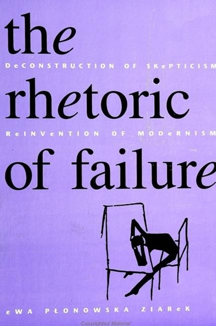 Produktbild: The Rhetoric of Failure
